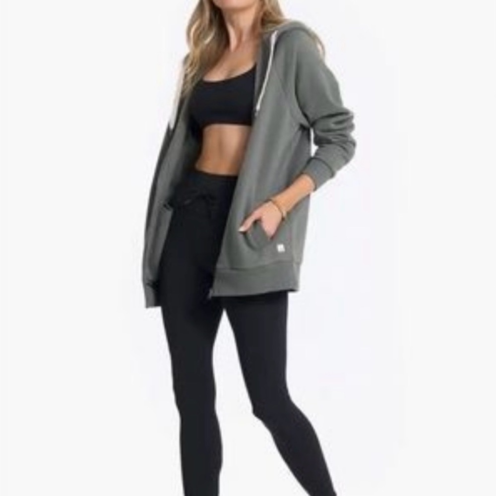Vuori zip up sweatshirt